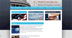 Desktop Screenshot of michelliassociates.com